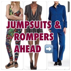 ROMPERS & JUMPSUITS AHEAD